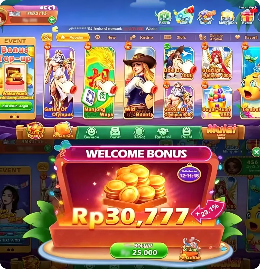 tawonbet Resmi - Unduh APK