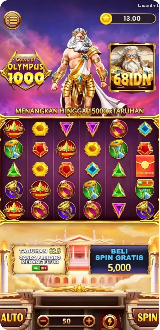tawonbet Tangkapan Layar - APK Resmi